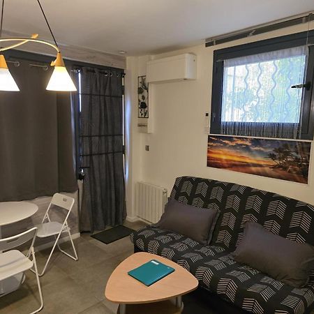 Studio Tout Equipe Et Chaleureux En Rez De Chaussee, Parfait Pour Explorer Montpellier Dış mekan fotoğraf