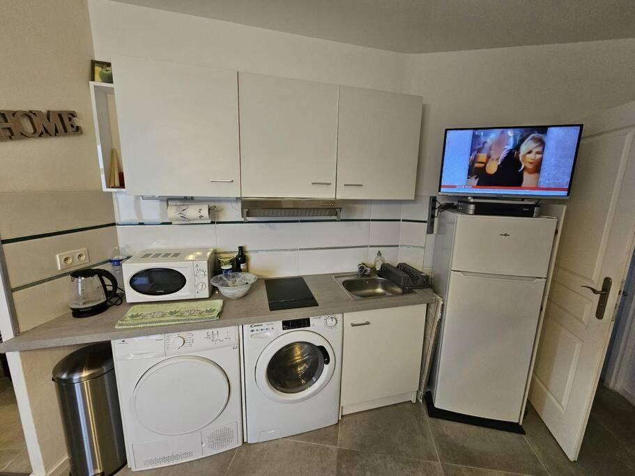 Studio Tout Equipe Et Chaleureux En Rez De Chaussee, Parfait Pour Explorer Montpellier Dış mekan fotoğraf
