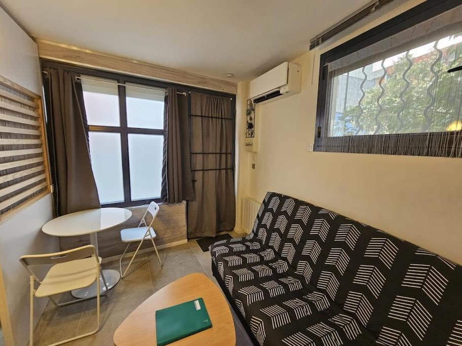 Studio Tout Equipe Et Chaleureux En Rez De Chaussee, Parfait Pour Explorer Montpellier Dış mekan fotoğraf