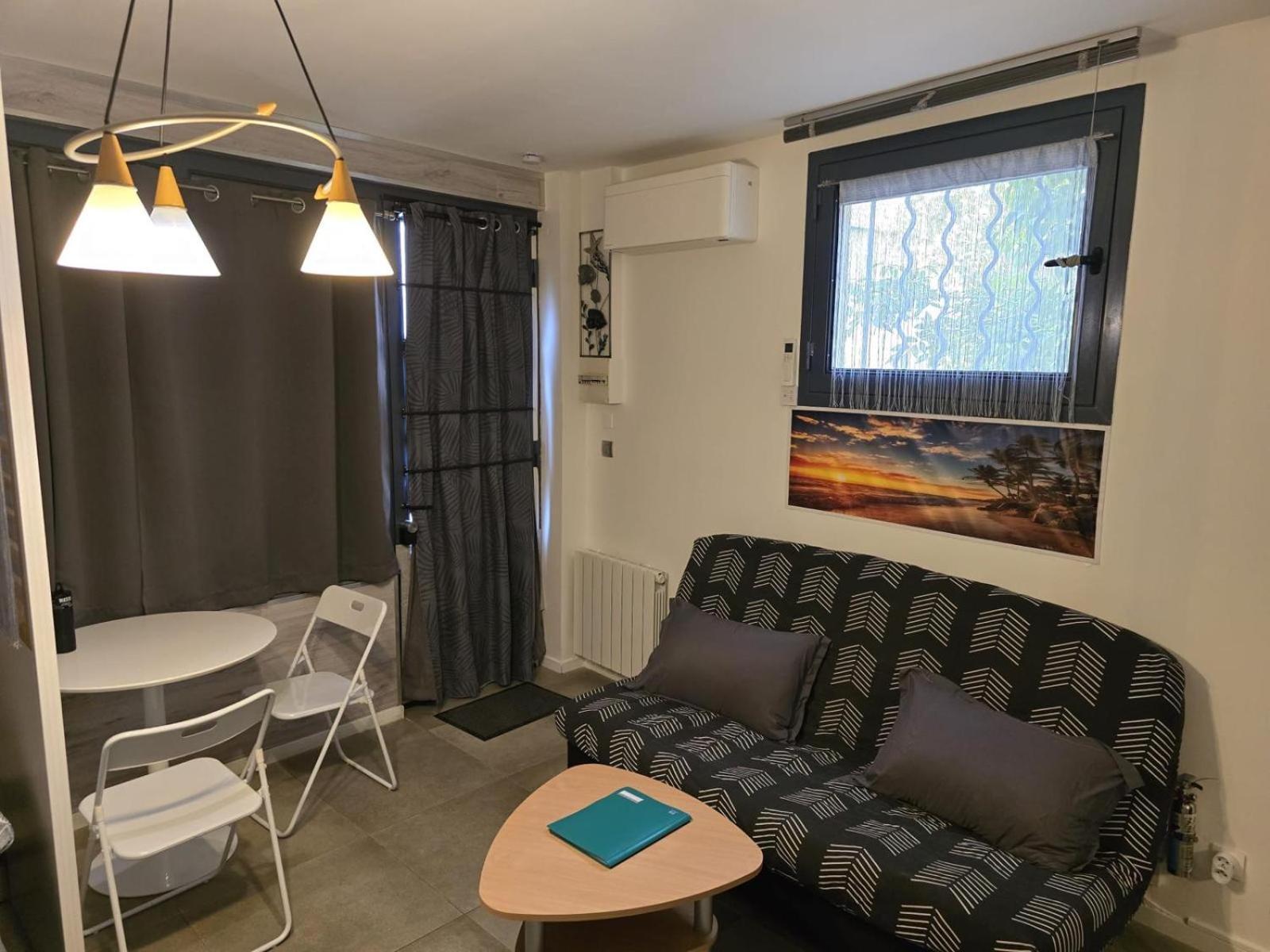 Studio Tout Equipe Et Chaleureux En Rez De Chaussee, Parfait Pour Explorer Montpellier Dış mekan fotoğraf