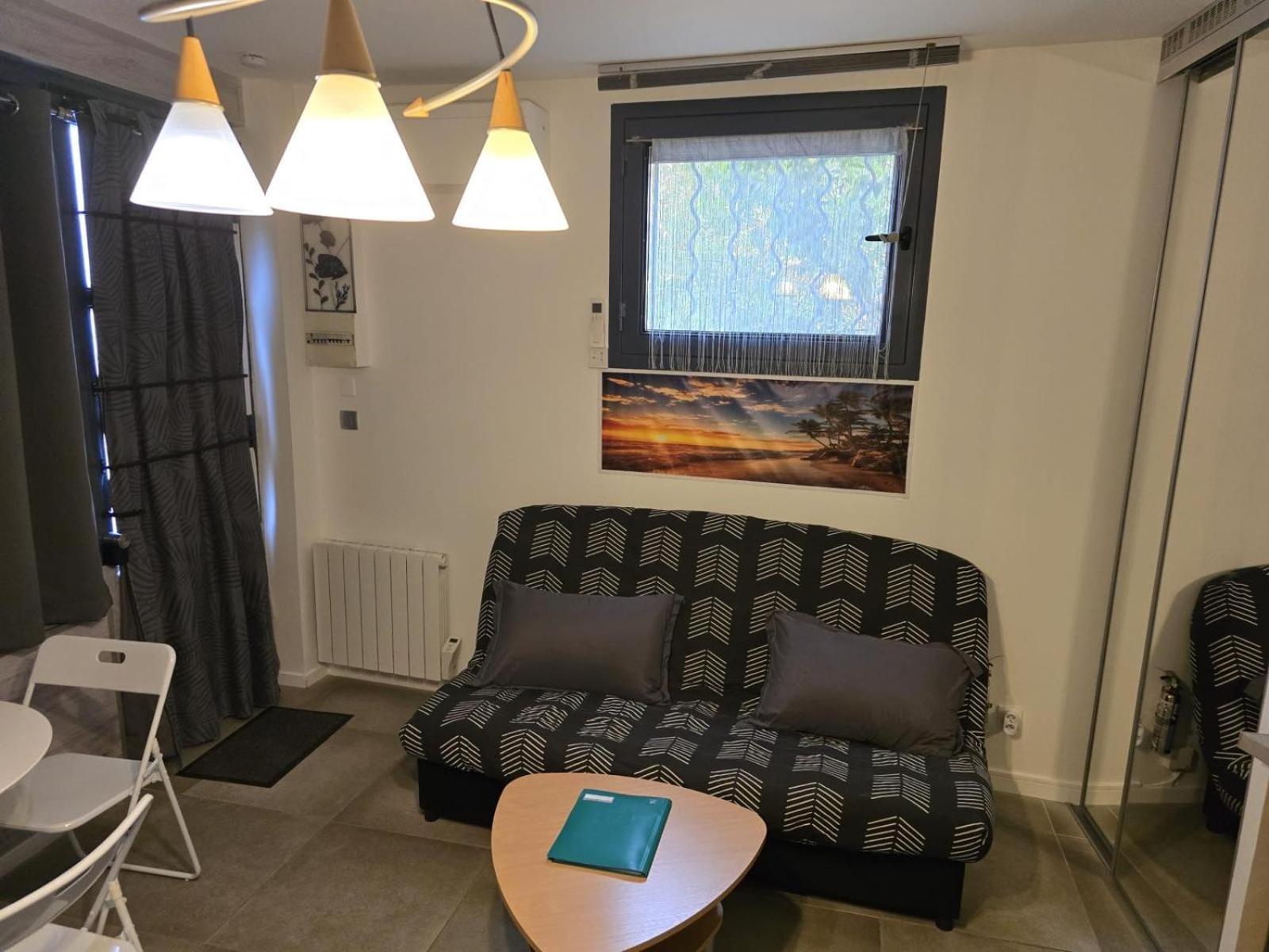 Studio Tout Equipe Et Chaleureux En Rez De Chaussee, Parfait Pour Explorer Montpellier Dış mekan fotoğraf